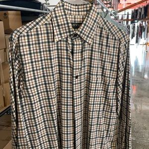 Orvis casual shirt